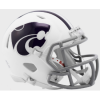 Riddell Kansas State Wildcats White Speed Mini Helmet